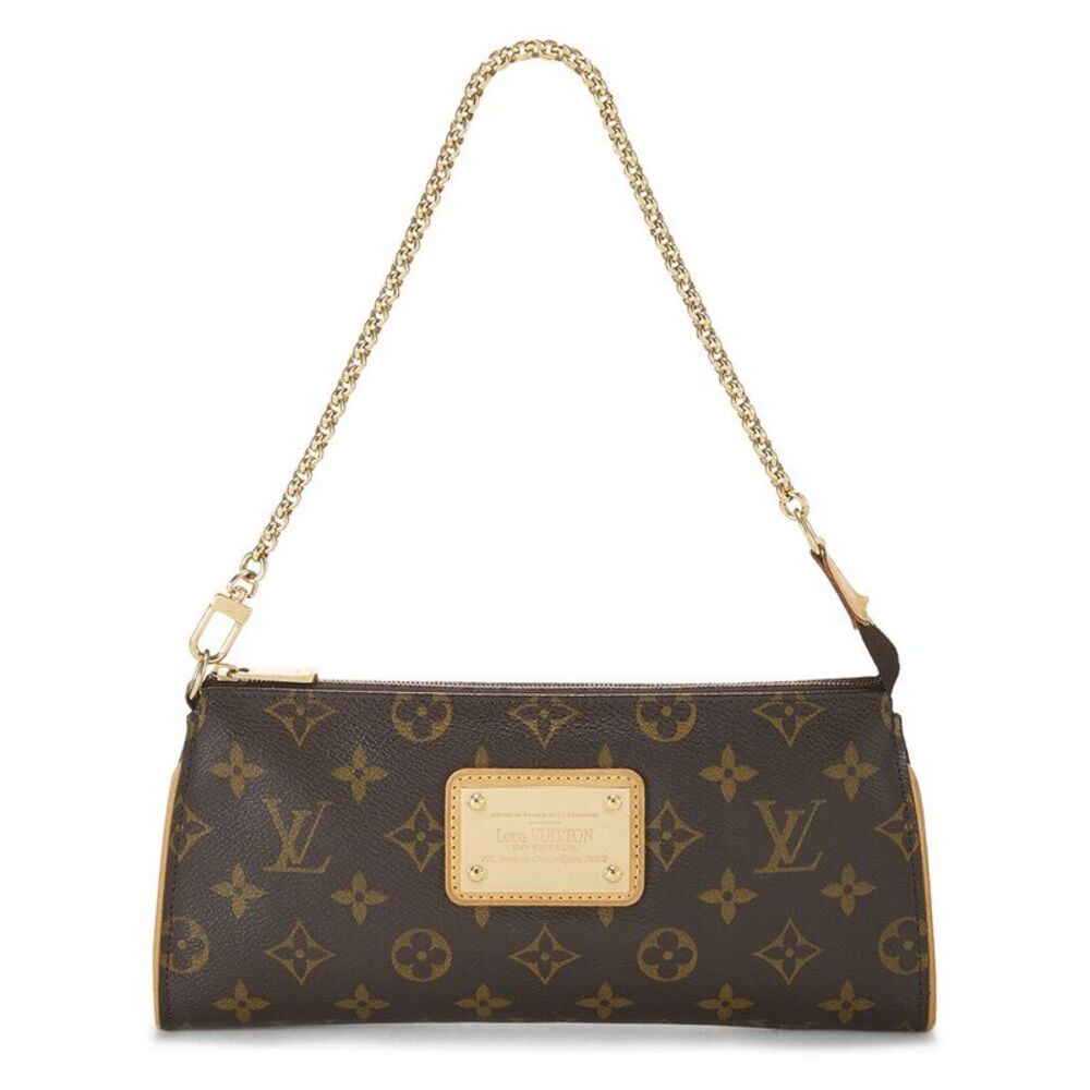 Louis Vuitton Brown Monogram Coated Canvas Sophie (Authentic Pre-Loved)